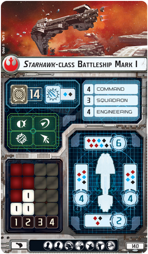 Starhawk-class Battleship Mark I